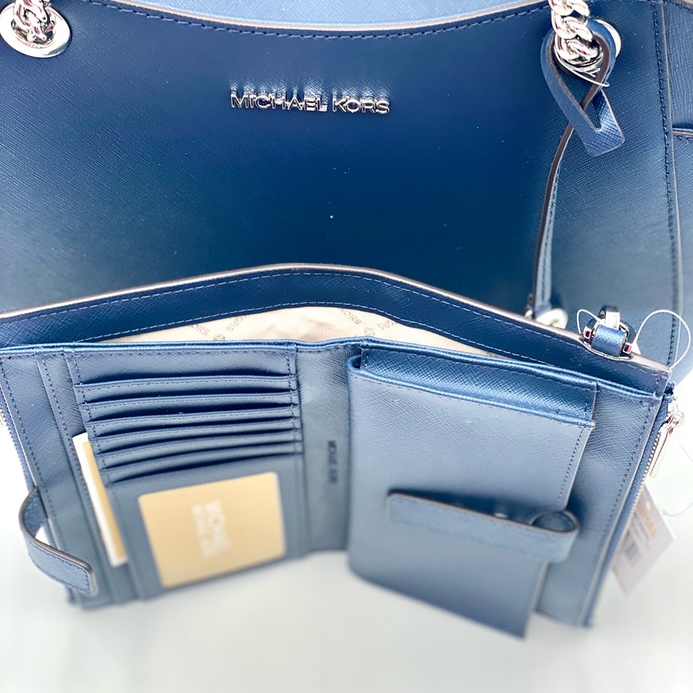 Michael Kors Shoulder Bag and Wallet Set - Picture 6 of 14